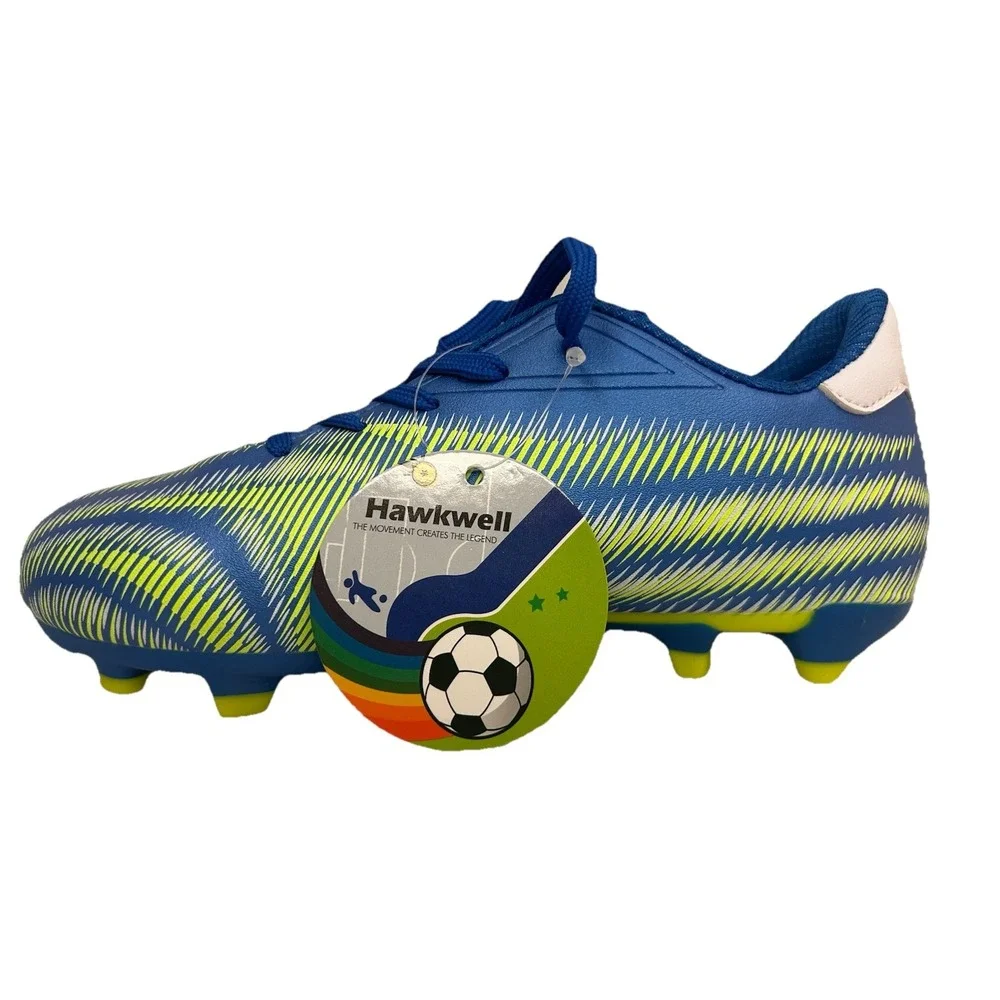 Hawkwell Little Kids Sz‎ 13 Outdoor Firm Ground Turf Soccer Cleats Socks & Ball